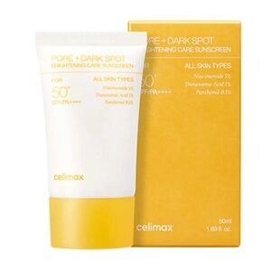 [CELIMAX] Pore + Dark Spot Brightening Care Sunscreen - 50ml SPF50+ PA++++